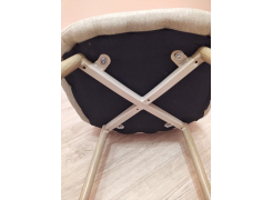 Стул Lilu светло-бежевый фото покупателя 85