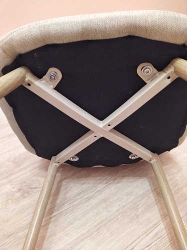 Стул Lilu светло-бежевый фото покупателя 85