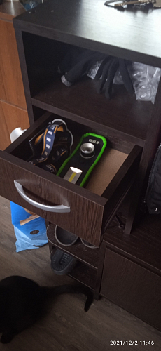 Прихожая Мила дуб сонома фото покупателя 56