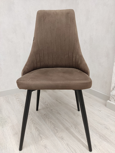 Стул на металлокаркасе Нараян velutto 23 / черный фото покупателя 9