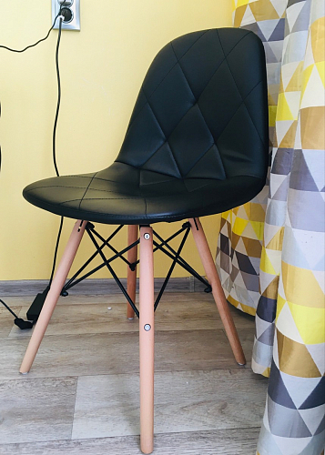 Стул Eames PC-147 01 белый фото покупателя 21