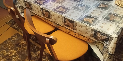 Стул Макси белый / натуральный фото покупателя 2