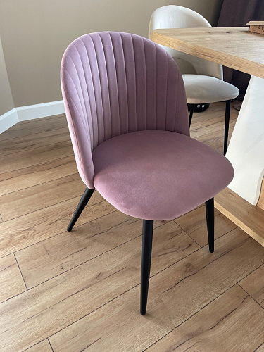 Стул на металлокаркасе Gabi green / black / silver фото покупателя 186