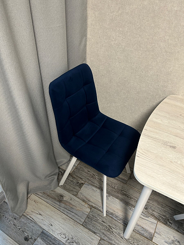 Комплект стульев Чилли 2 шт бежевый / черный фото покупателя 304