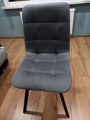 Комплект стульев Чилли 2 шт бежевый / черный фото покупателя 781