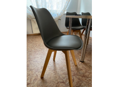 Стул Bonuss blue / wooden legs фото покупателя 54