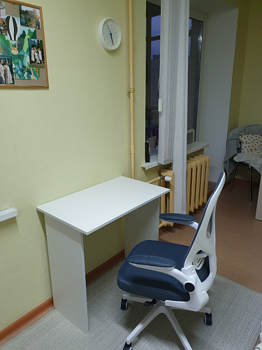 Стол письменный Kiwi белый - Уцененный экземпляр фото покупателя 80