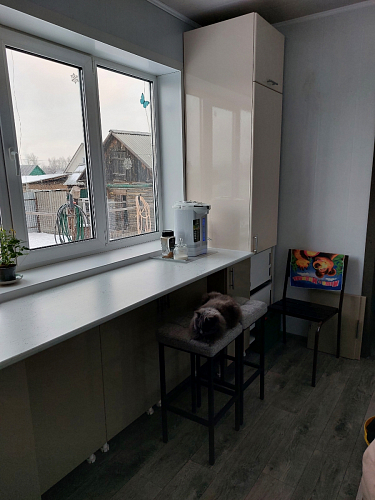 Барный стул Лофт катания минт / белый матовый фото покупателя 244