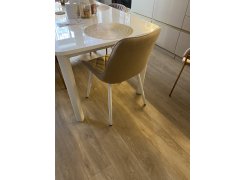 Стул на металлокаркасе Баодин velutto 52 / белый фото покупателя 9