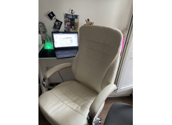 Компьютерное кресло Tomar коричневое фото покупателя 101