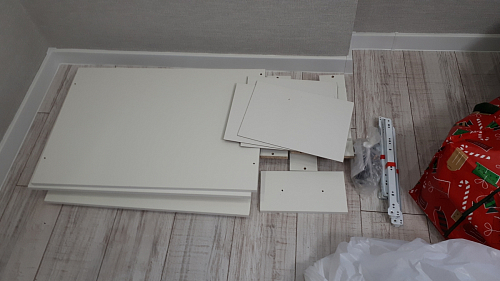 Компьютерный стол Джаз-24 правый дуб сонома фото покупателя 175