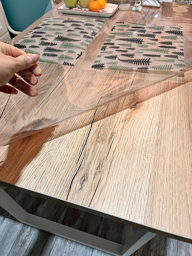 Деревянный стол Лота Лофт 120x75 дуб крафт табачный / черный матовый фото покупателя 891