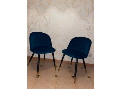 Стул на металлокаркасе Gabi green / black фото покупателя 635