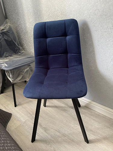 Стул на металлокаркасе Чилли бежевый / белый каркас фото покупателя 1527