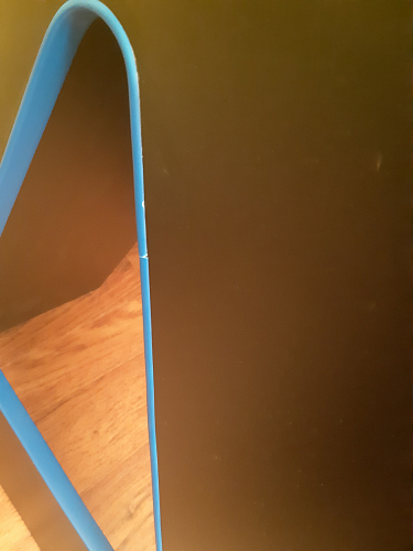 Компьютерный стол СКП-4 GL-4 белый с черным фото покупателя 5