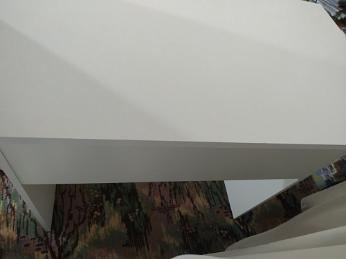 Стол письменный Kiwi дуб молочный  - Уцененный экземпляр фото покупателя 140