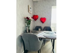 Стол Лота Лофт 120 25 мм сабия / черный матовый фото покупателя 704