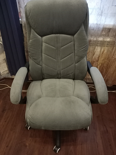 Компьютерное кресло Traun dark gray / black фото покупателя 10