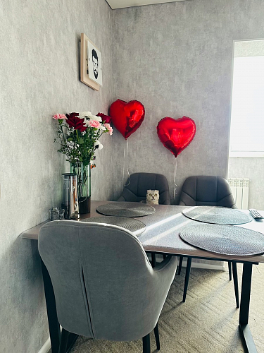 Деревянный стол Лота Лофт 140х80 дуб крафт табачный / черный матовый фото покупателя 704