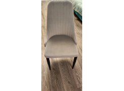 Стул на металлокаркасе Kora beige / black фото покупателя 464