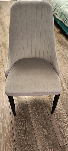 Стул на металлокаркасе Kora beige / black фото покупателя 464