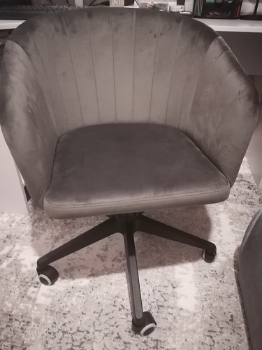 Компьютерное кресло Тибо сиреневый фото покупателя 208