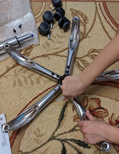 Компьютерное кресло Zero серый 29 фото покупателя 140