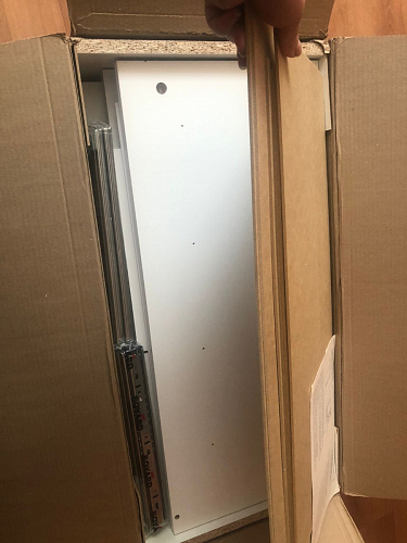 Готовая гостиная Jimenez дуб венге / белый глянец фото покупателя 12