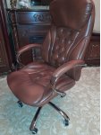 Компьютерное кресло Rich коричневое: отзыв о товаре