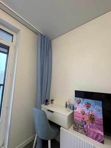 Стул на металлокаркасе Kora green / black фото покупателя 395