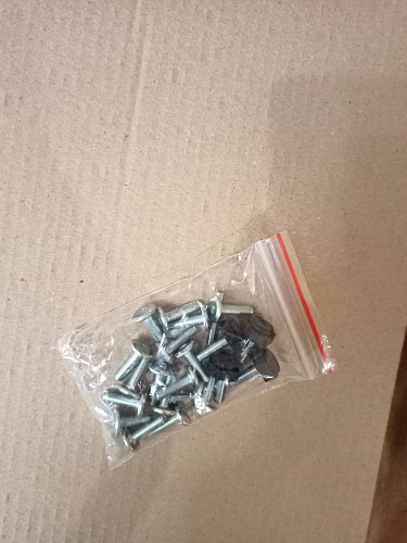 Стол Лота Лофт 140 25 мм черный матовый / бетон фото покупателя 917