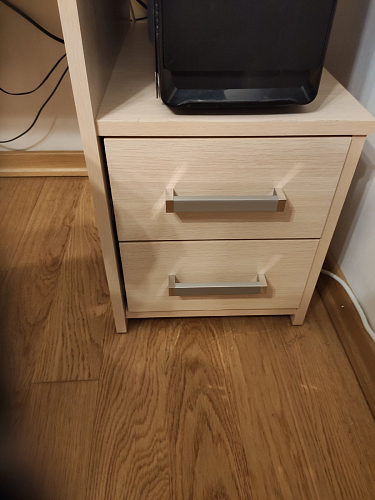 Компьютерный стол Джаз-24 левый дуб сонома фото покупателя 44