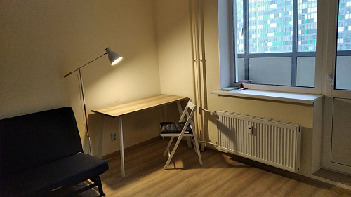 Стол Тринити Лофт 140 25 мм дуб делано темный / белый фото покупателя 211