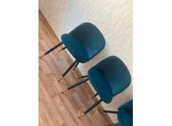 Стул на металлокаркасе Gabi gray / black фото покупателя 64