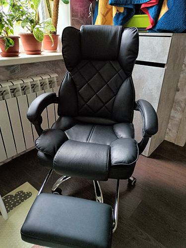 Компьютерное кресло Kolson black фото покупателя 39