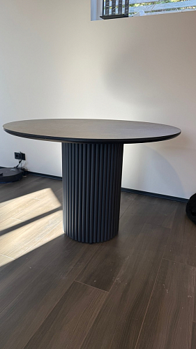 Стол Барел 110 белый / белый фото покупателя 8