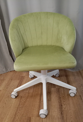 Компьютерное кресло Пард confetti silver серый / черный фото покупателя 256