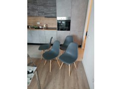 Пластиковый стул Eames PC-015 orange фото покупателя 509