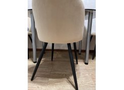 Стул на металлокаркасе Gabi gray / black фото покупателя 739