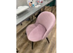 Стул на металлокаркасе Gabi 1 gray / black фото покупателя 718