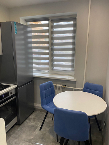 Стул на металлокаркасе Чилли бирюзовый / черный фото покупателя 903