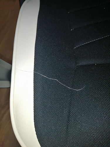 Компьютерное кресло Gamer черное / серое фото покупателя 139