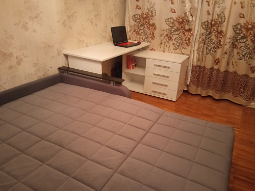 Компьютерный стол КСТ-109П правый дуб сонома / белый фото покупателя 113