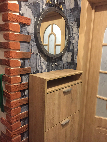 Обувница К-4 венге фото покупателя 6