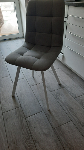 Стул на металлокаркасе Чилли бирюзовый / черный фото покупателя 813