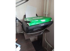 Компьютерный стол Джаз-24 левый белый фото покупателя 106