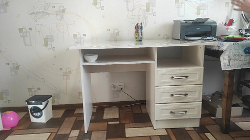 Стол письменный Колибри бодега фото покупателя 60