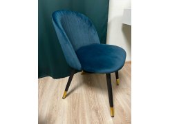 Стул на металлокаркасе Gabi gray / black фото покупателя 712