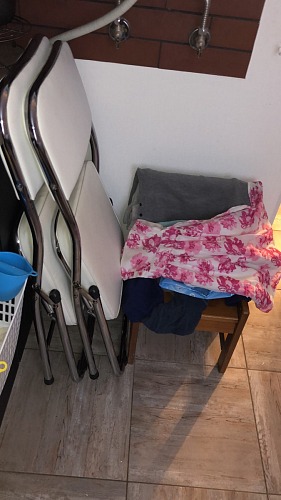 Стул Chair раскладной белый фото покупателя 17