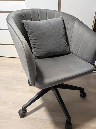 Компьютерное кресло Тибо сиреневый фото покупателя 28